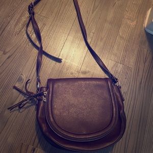Nordstrom’s Brass Plum bag